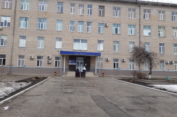 Инцидент произошёл в одной из больниц автограда Инцидент произошёл в одной из больниц автограда
