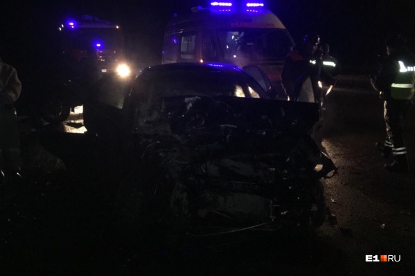 Всех пострадавших увезли в больницу Всех пострадавших увезли в больницу