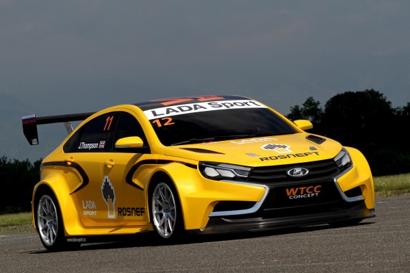 Если захотите построить аналог этой Lada Vesta WTCC своими силами, готовьтесь оставить годы жизни при согласовании переделок Если захотите построить аналог этой Lada Vesta WTCC своими силами, готовьтесь оставить годы жизни при согласовании переделок