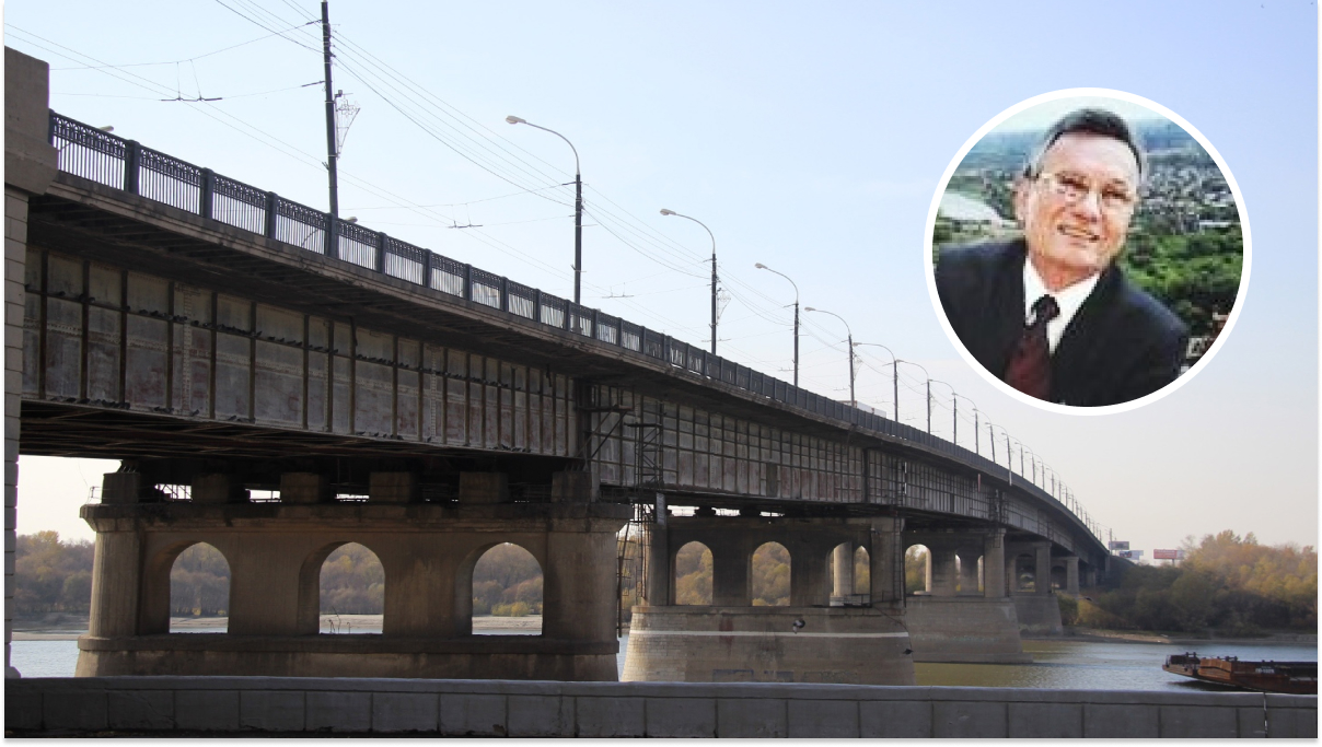 Умер строитель, участвовавший в создании Ленинградского моста и обустройстве городских набережных