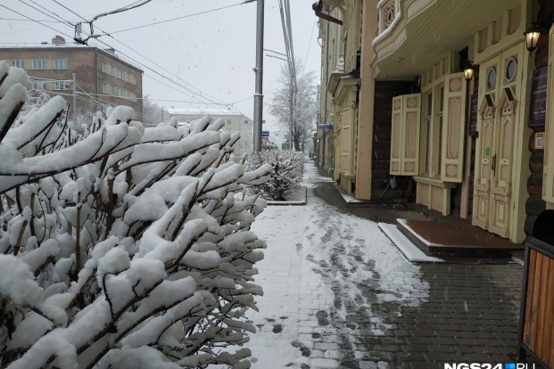 Судя по прогнозам, в Красноярске выпадет много снега Судя по прогнозам, в Красноярске выпадет много снега