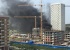 Пришлось эвакуировать 50 рабочих: в Академическом вспыхнул пожар на стройке