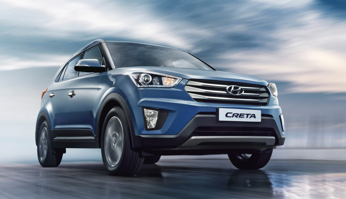 Hyundai Creta стоит от 947 000 рублей Hyundai Creta стоит от 947 000 рублей