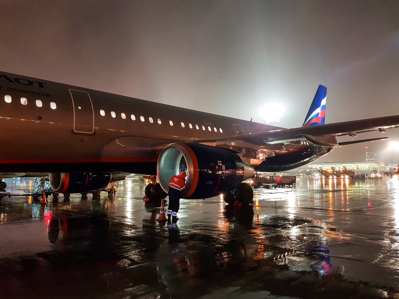 Boeing 737 из Волгограда в связи с трагедией в Шереметьево вынужденно приземлился в Ульяновске