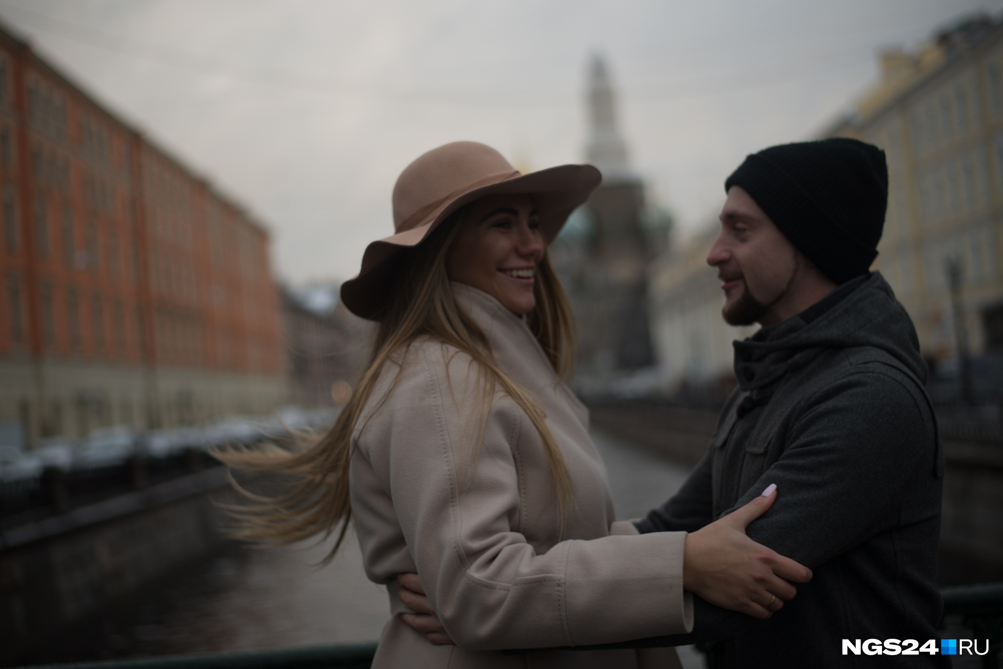 Мария с мужем Святославом переезжали в Санкт-Петербург в октябре 2017 года