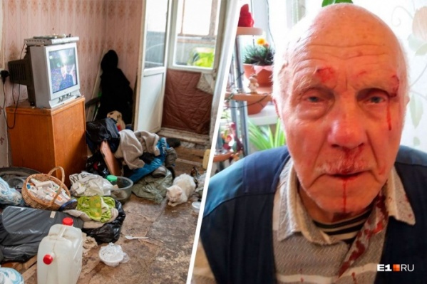 Из-за квартиры Николай постоянно избивал отца Из-за квартиры Николай постоянно избивал отца