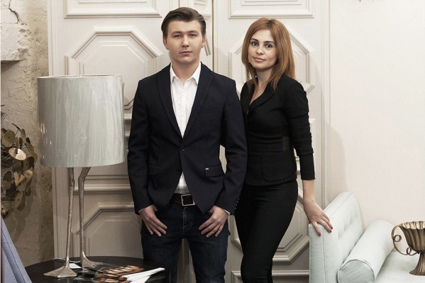 Дизайнеры Александр Зайцев и Екатерина Маркелова Дизайнеры Александр Зайцев и Екатерина Маркелова