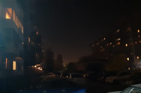 Жители города жалуются, что стало сложно дышать Жители города жалуются, что стало сложно дышать