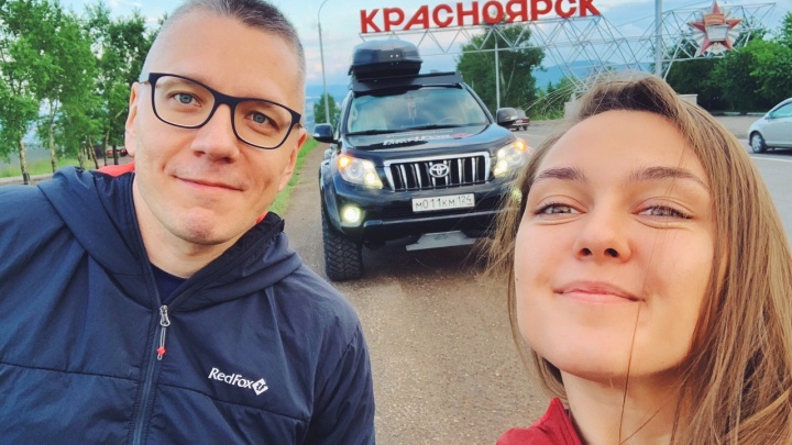 Супруги из Красноярска отправились на машине до Скандинавии. Ранее они уже ездили до Турции