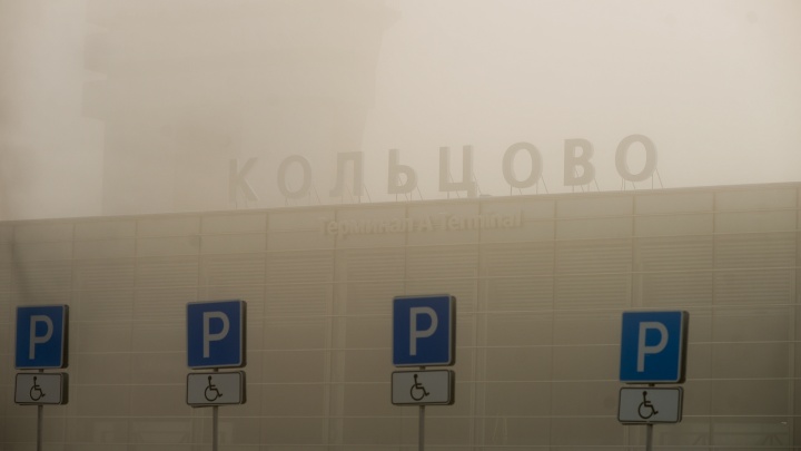 В Кольцово из-за тумана не могут сесть самолеты