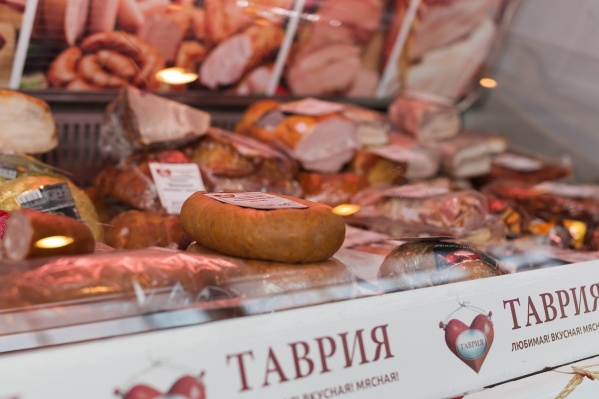 Стенд крупнейшего на Южном Урале производителя колбас и мясных деликатесов снова взял золото! Стенд крупнейшего на Южном Урале производителя колбас и мясных деликатесов снова взял золото!