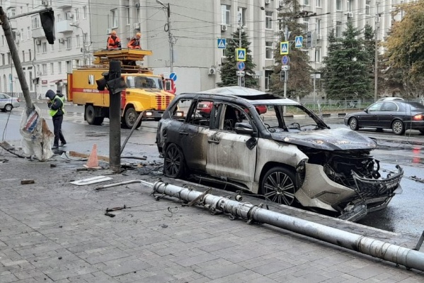 Машину теперь только на свалку Машину теперь только на свалку 