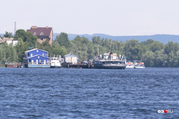 Судно нашли у пристани в Рождествено Судно нашли у пристани в Рождествено