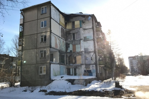 На месте дома, где прогремел взрыв, построят высотку На месте дома, где прогремел взрыв, построят высотку