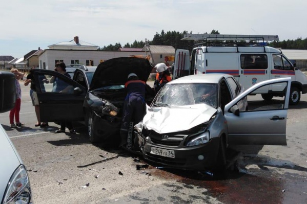 Авария в Шолоховском районе Ростовской области Авария в Шолоховском районе Ростовской области
