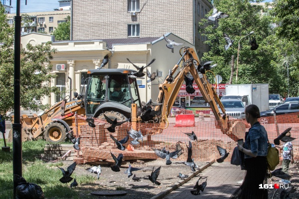 Улицы для пешеходов перекроют на полтора месяца Улицы для пешеходов перекроют на полтора месяца