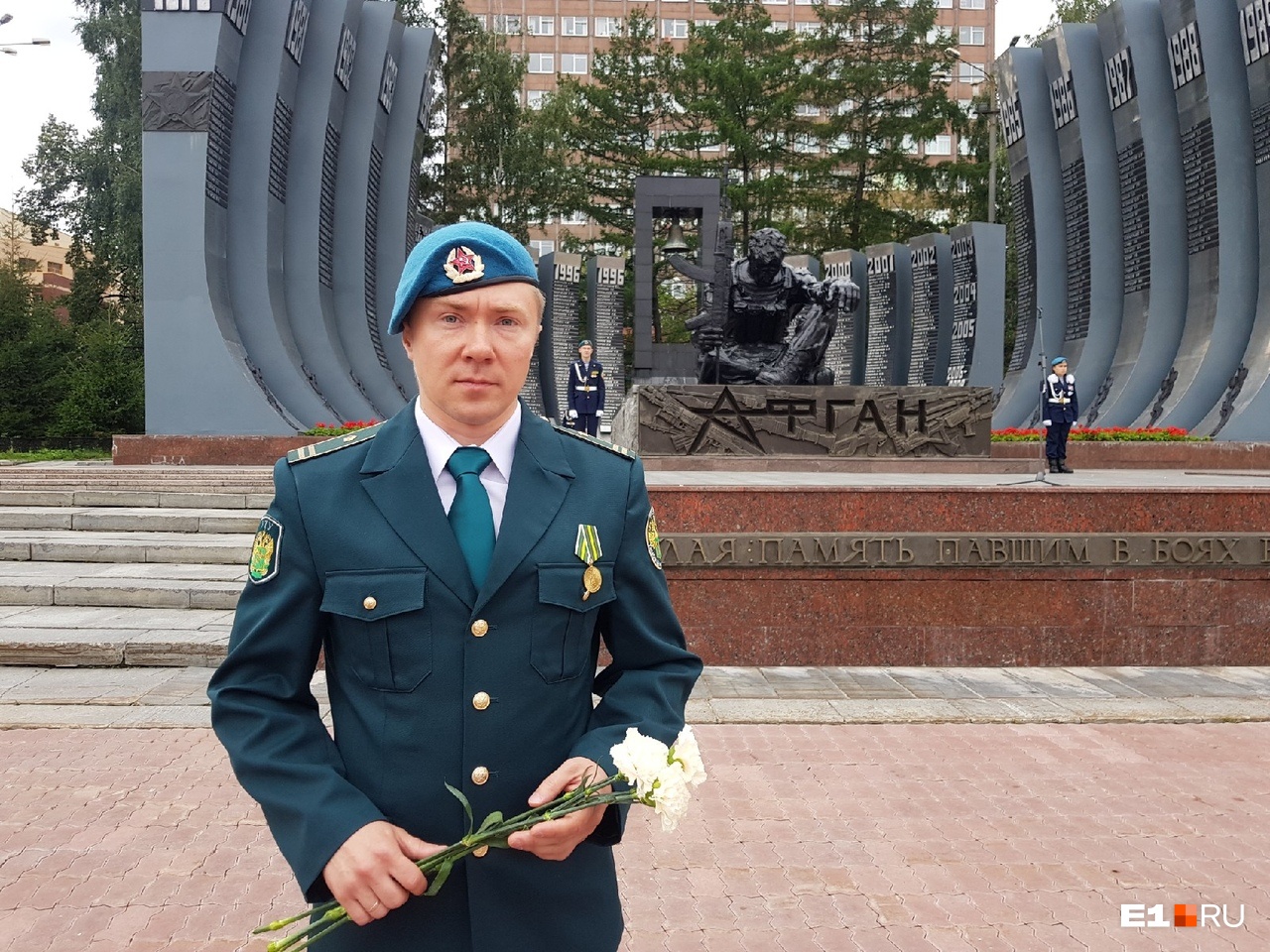 Десантник Владимир Федосеев Десантник Владимир Федосеев