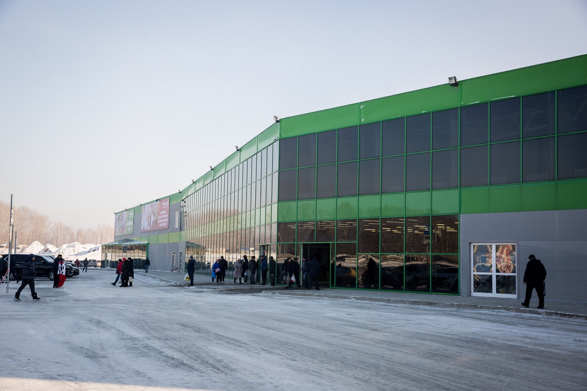 Рынок занял 7 гектаров Рынок занял 7 гектаров