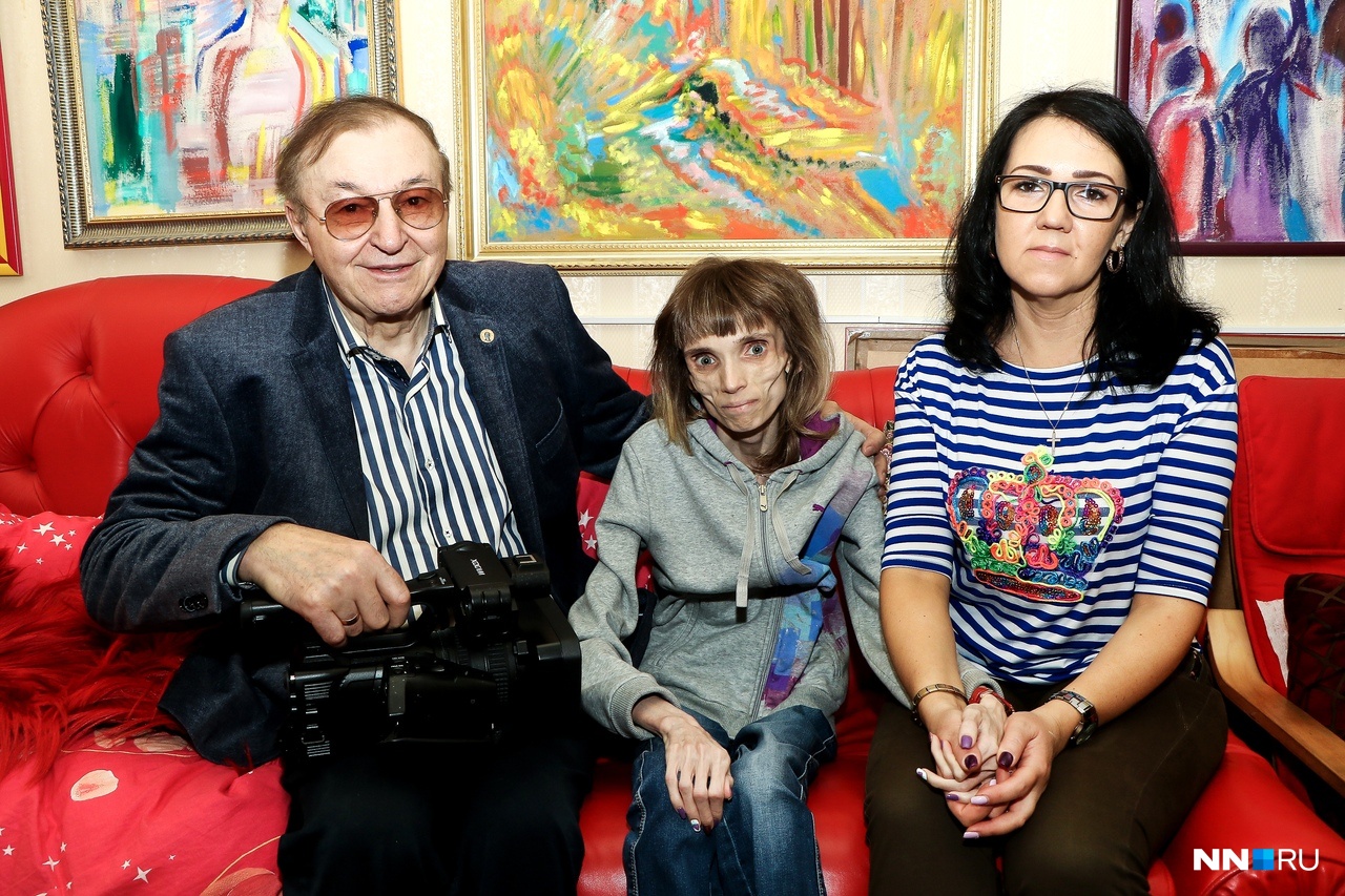 Ян Годанд, Кристина и Марина Корягины — с верой в будущее Ян Годанд, Кристина и Марина Корягины — с верой в будущее