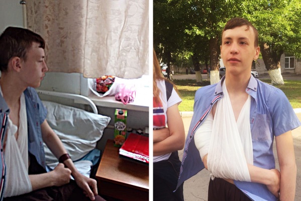 Школьника Юру сегодня днём выписали из больницы Школьника Юру сегодня днём выписали из больницы