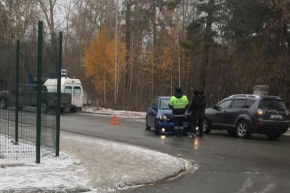 Авария произошла утром Авария произошла утром