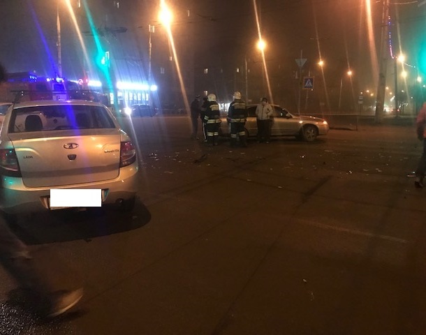 Части машин раскидало по трассе: в Рыбинске произошла авария