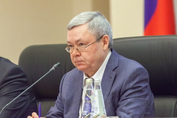 Александр Нефёдов был у руля областного правительства 12 лет Александр Нефёдов был у руля областного правительства 12 лет