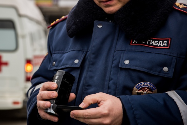 В ГИБДД сообщили, что наезд мог совершить чёрный внедорожник В ГИБДД сообщили, что наезд мог совершить чёрный внедорожник