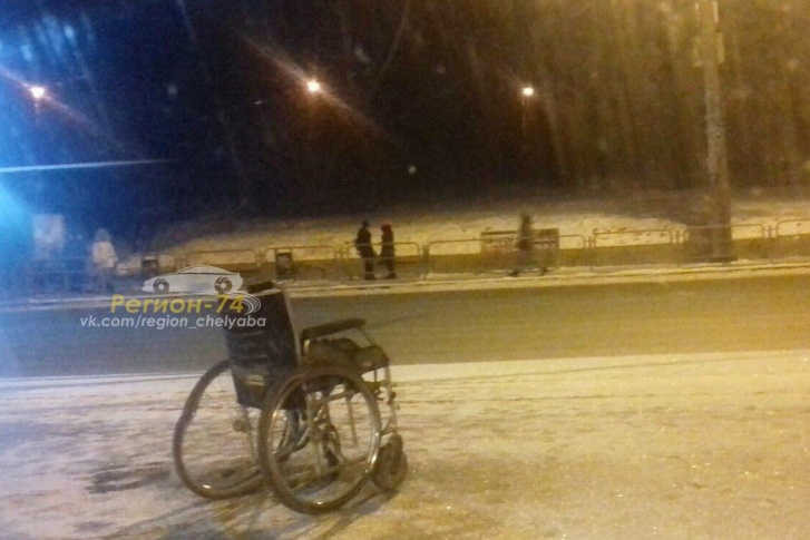 В момент ДТП погибший находился на проезжей части В момент ДТП погибший находился на проезжей части