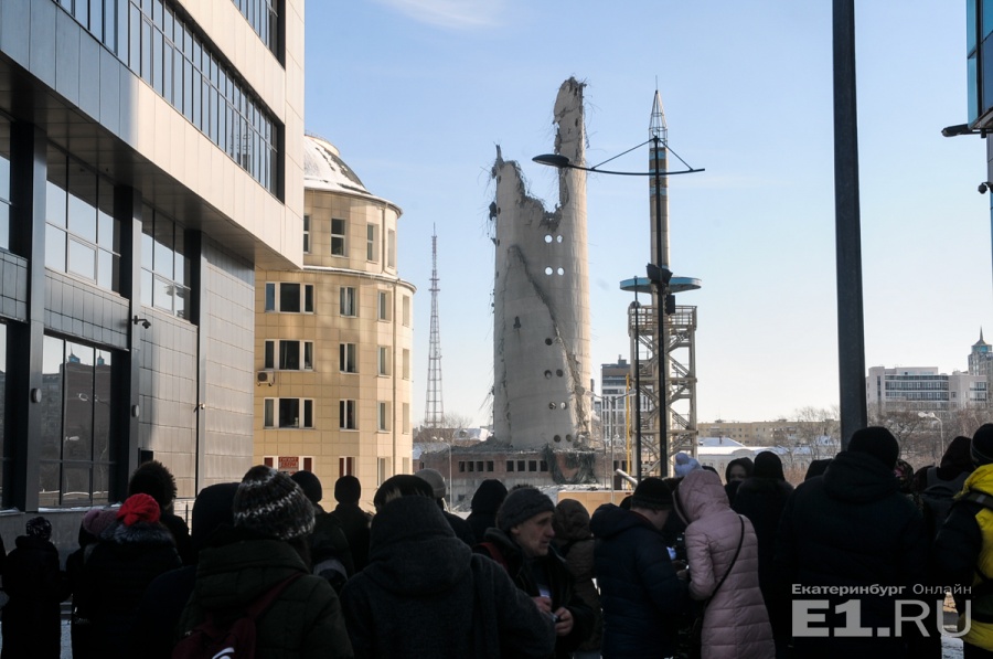 Башню взорвали 24 марта Башню взорвали 24 марта 