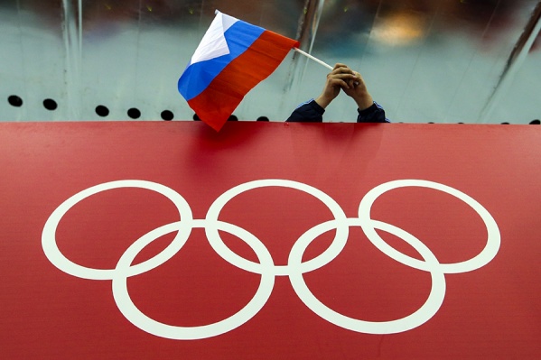 На ближайших Олимпиадах мы увидим белый флаг вместо российского