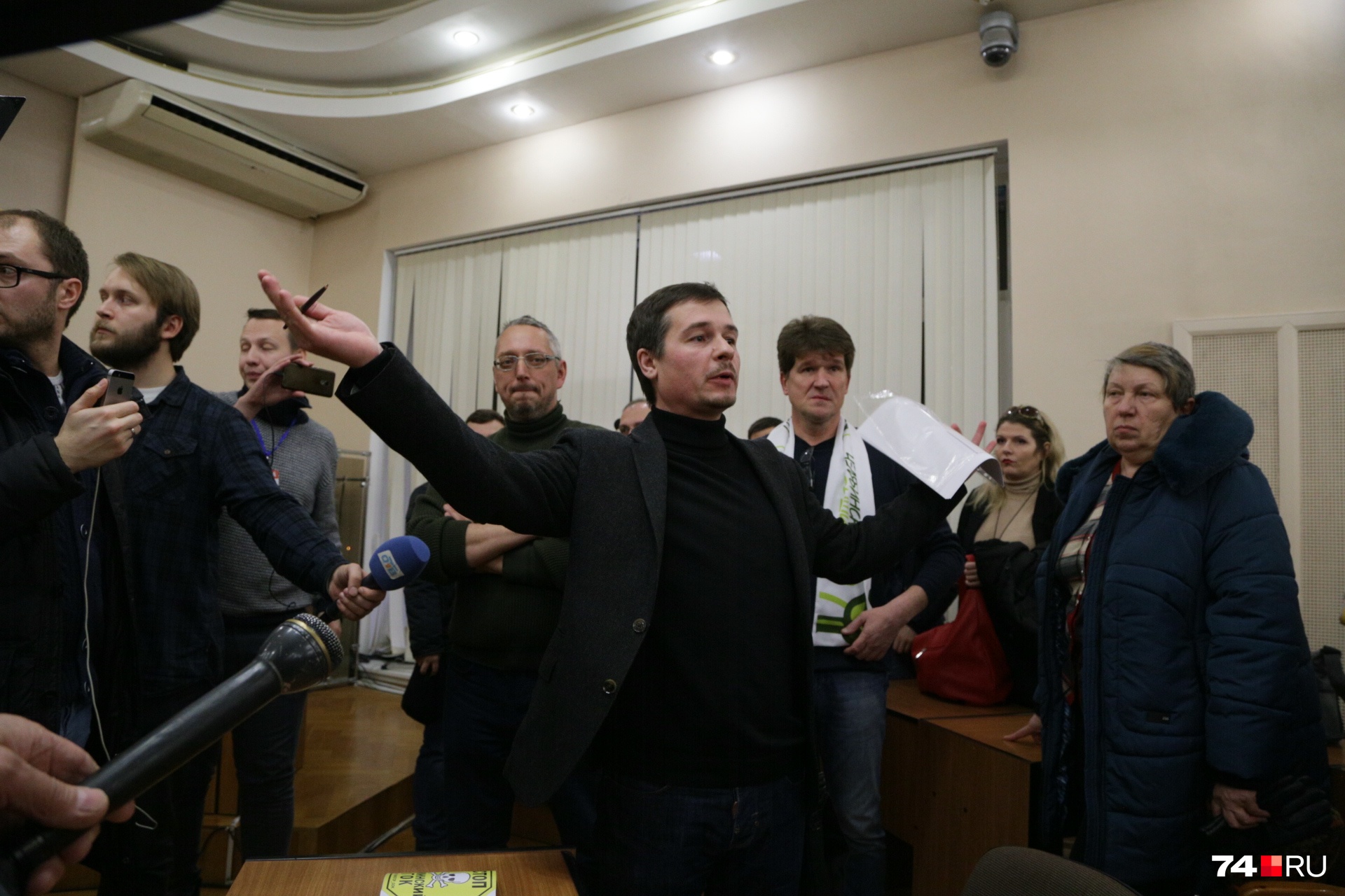 Игорь Кривченко донёс идеи своего движения до властей Игорь Кривченко донёс идеи своего движения до властей