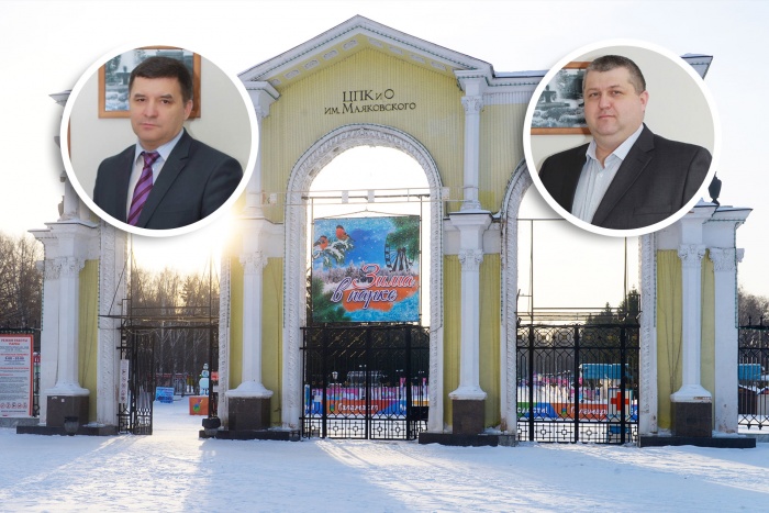 У Романа Шадрина двое замов: Михаил Юланов (слева) и Олег Козлов У Романа Шадрина двое замов: Михаил Юланов (слева) и Олег Козлов
