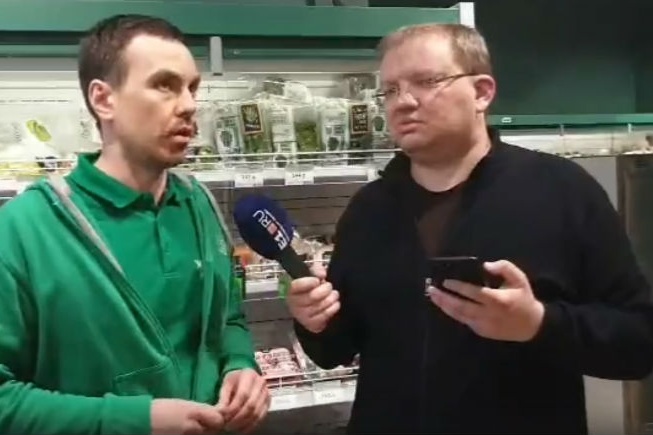 Иван Зайченко в прямом эфире рассказал нашему журналисту Сергею Панину о проверке Роспотребнадзора и о том, как планирует развивать свой бизнес Иван Зайченко в прямом эфире рассказал нашему журналисту Сергею Панину о проверке Роспотребнадзора и о том, как планирует развивать свой бизнес