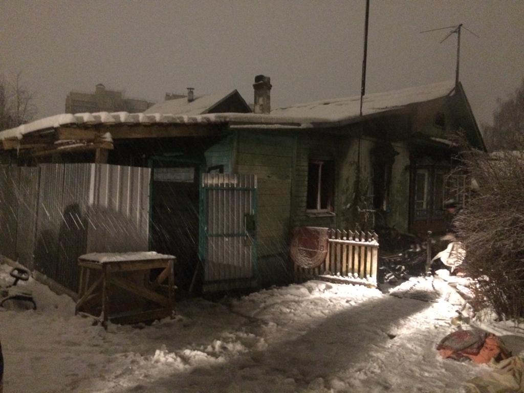 Пожар в Ярославле: погибли четыре человека