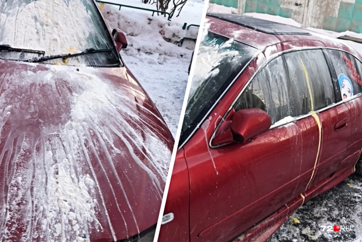 Сейчас автомобилист пытается найти очевидцев произошедшего Сейчас автомобилист пытается найти очевидцев произошедшего
