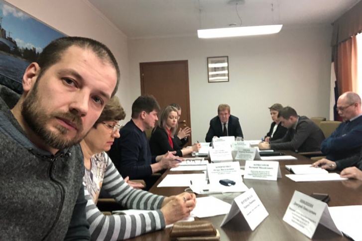 Совещание прошло сегодня в приёмной мэра Челябинска