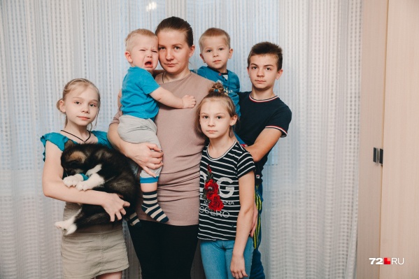 Олеся Курлович всегда хотела большую семью Олеся Курлович всегда хотела большую семью