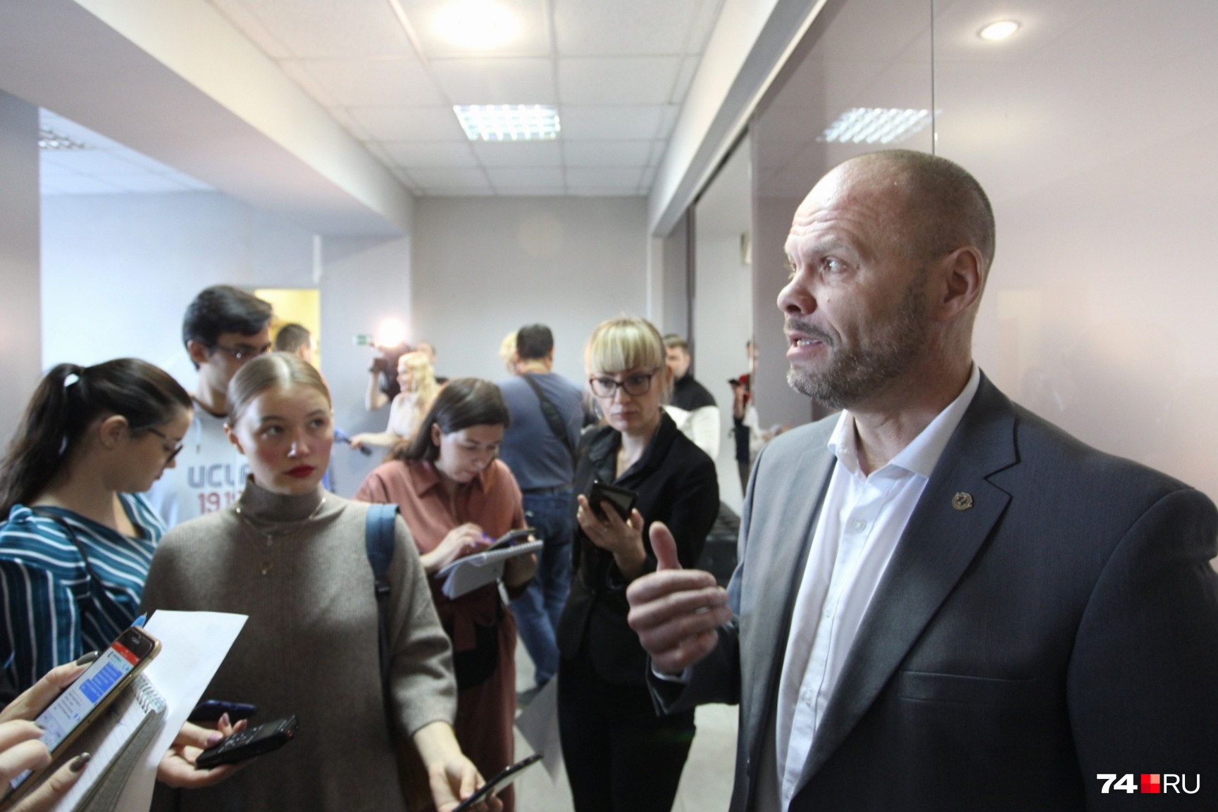 Георгий Невский считает, что у челябинцев украли право на выборы Георгий Невский считает, что у челябинцев украли право на выборы