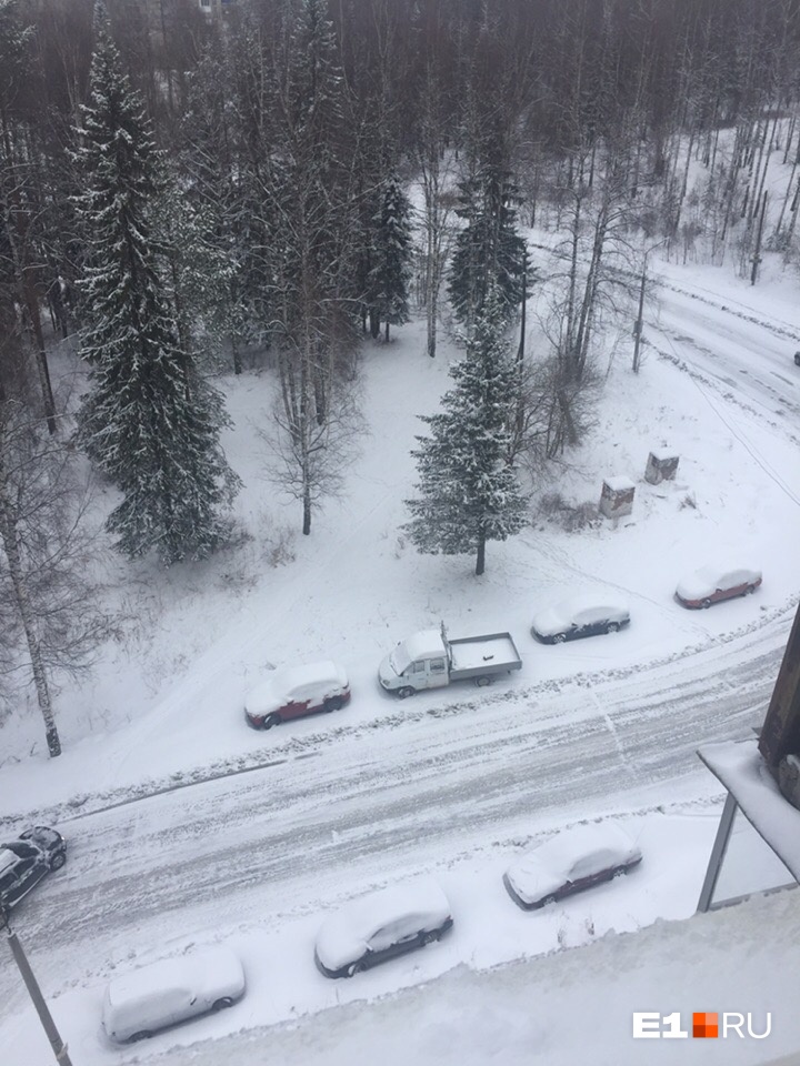 Качканар в девять утра Качканар в девять утра