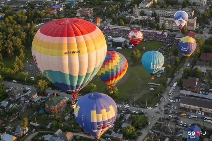 Кунгур небесная ярмарка фото