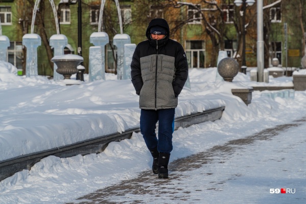 К концу недели сильно похолодает К концу недели сильно похолодает