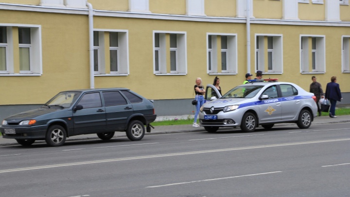 В Архангельске на пешеходном переходе сбили подростка