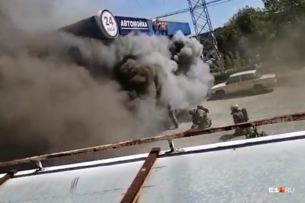 Причиной пожара, возможно, стало замыкание проводки Причиной пожара, возможно, стало замыкание проводки 