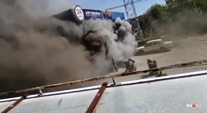 Причиной пожара, возможно, стало замыкание проводки Причиной пожара, возможно, стало замыкание проводки