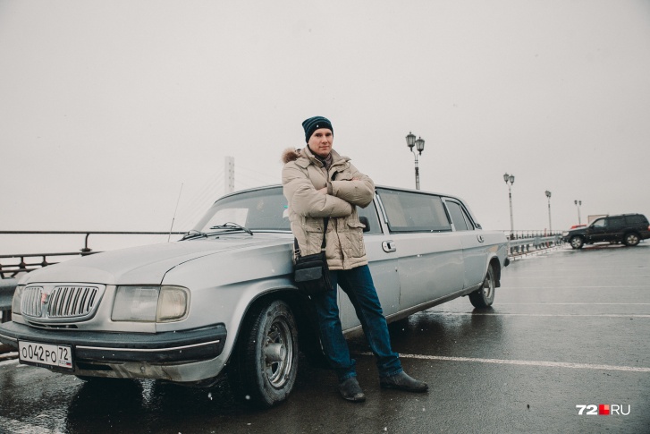 Необычная «Волга» досталась Евгению Левченко по обмену Необычная «Волга» досталась Евгению Левченко по обмену