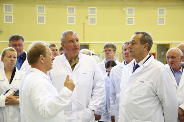 Сейчас на ПО «Полет» идет изготовление второй легкой ракеты «Ангара-1.2» и третьей тяжелой «Ангары-А5» Сейчас на ПО «Полет» идет изготовление второй легкой ракеты «Ангара-1.2» и третьей тяжелой «Ангары-А5»