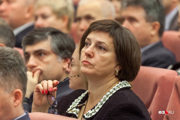 Марина Антимонова возглавляет Минсоцразвития уже 6 лет Марина Антимонова возглавляет Минсоцразвития уже 6 лет