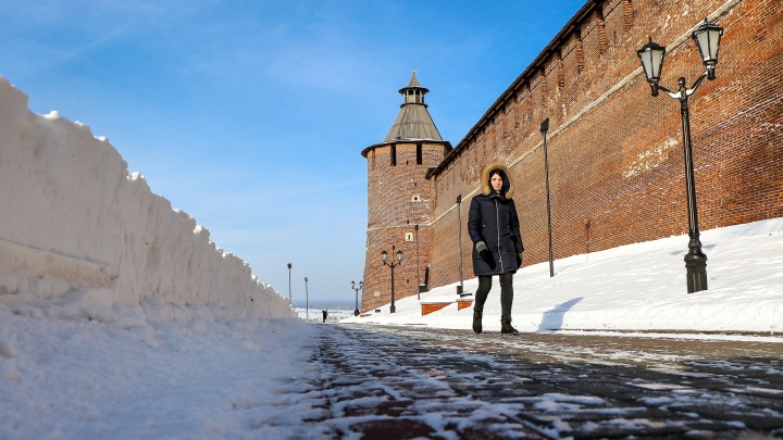 Фото дня. Кремлевские стены — теперь их стало больше
