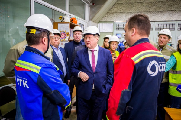 Мэр приехал выяснить, как ТЭЦ работают в отопительный сезон Мэр приехал выяснить, как ТЭЦ работают в отопительный сезон